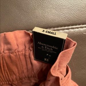 Abercrombie & Fitch High waist shorts NWTs